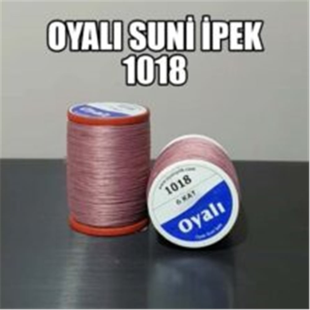 Oyalı Suni İpek İp 50gr Oİ-1018