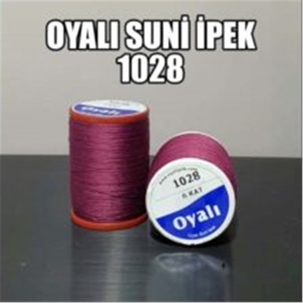 Oyalı Suni İpek İp 50gr Oİ-1028