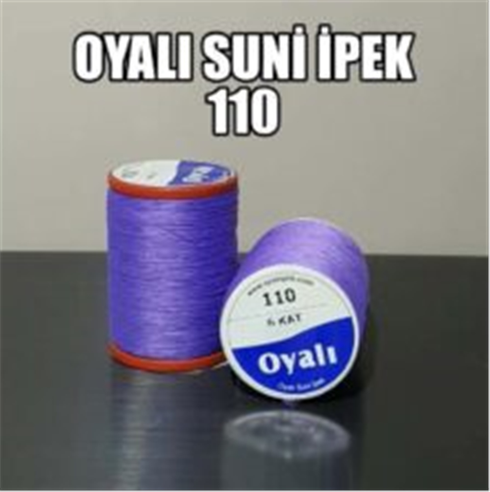 Oyalı Suni İpek İp 50gr Oİ-110