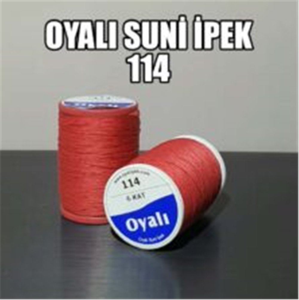 Oyalı Suni İpek İp 50gr Oİ-114