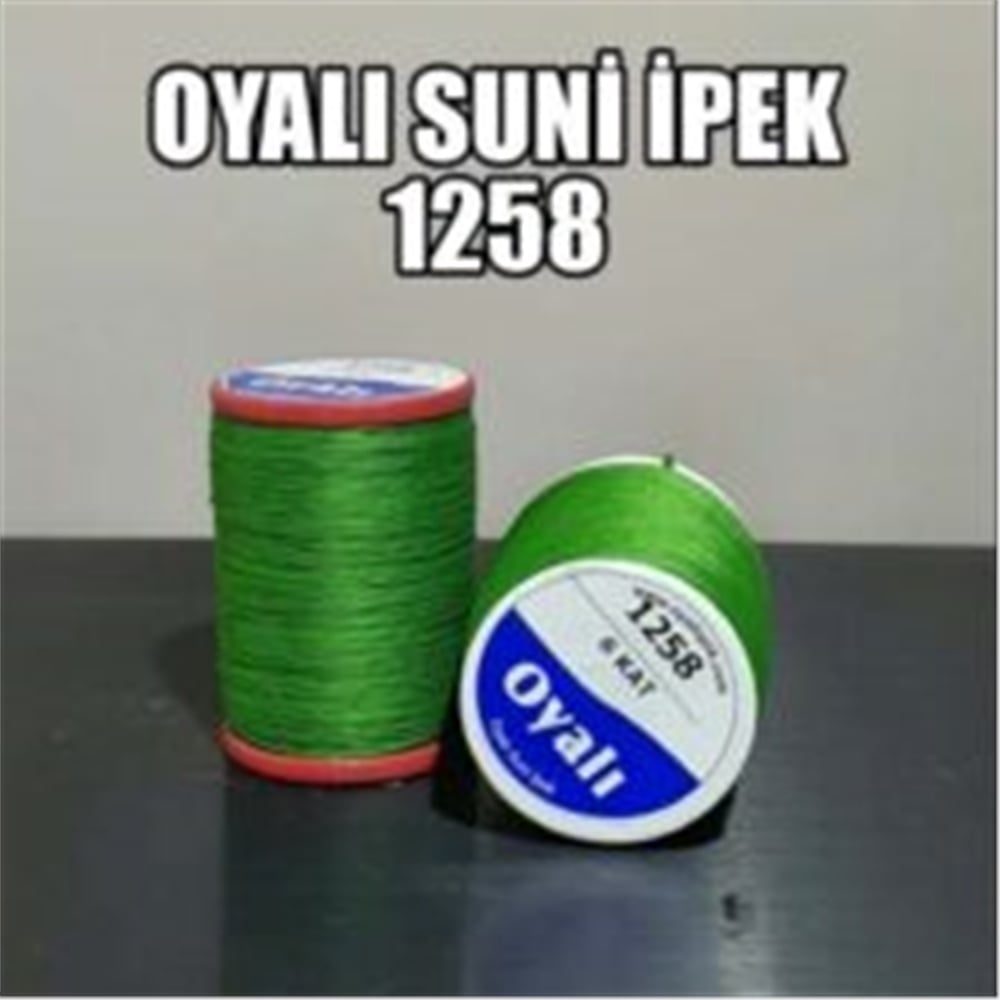 Oyalı Suni İpek İp 50gr Oİ-1258