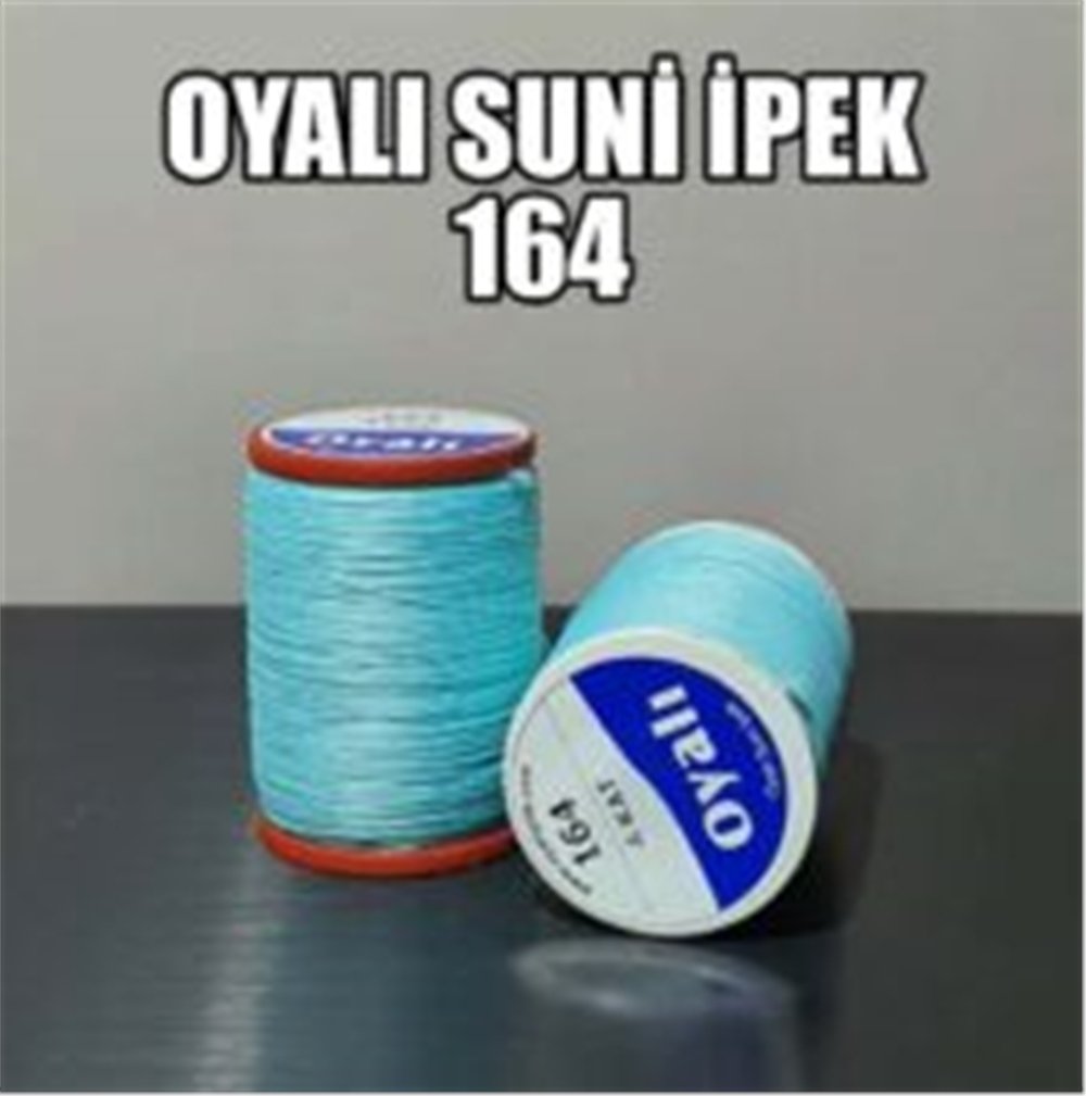 Oyalı Suni İpek İp 50gr Oİ-164
