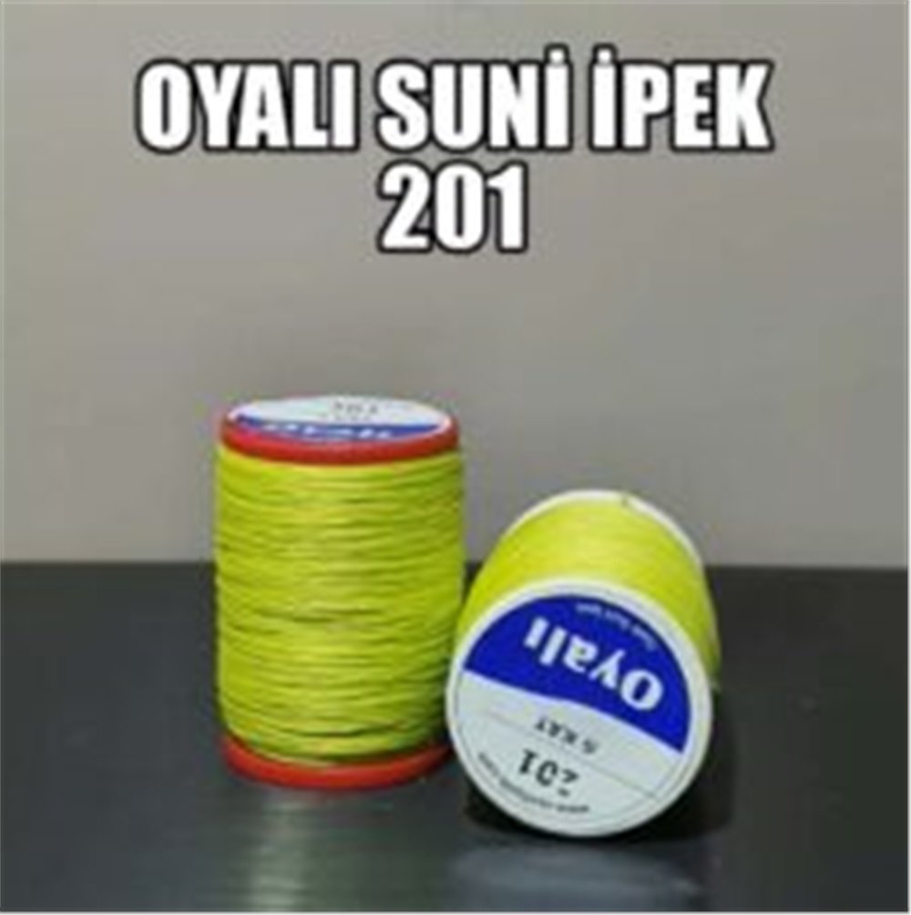 Oyalı Suni İpek İp 50gr Oİ-201