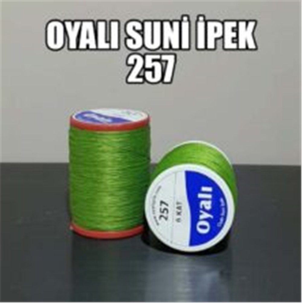 Oyalı Suni İpek İp 50gr Oİ-257