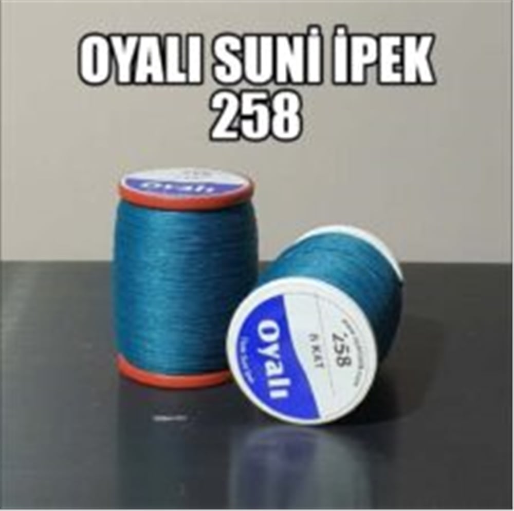 Oyalı Suni İpek İp 50gr Oİ-258