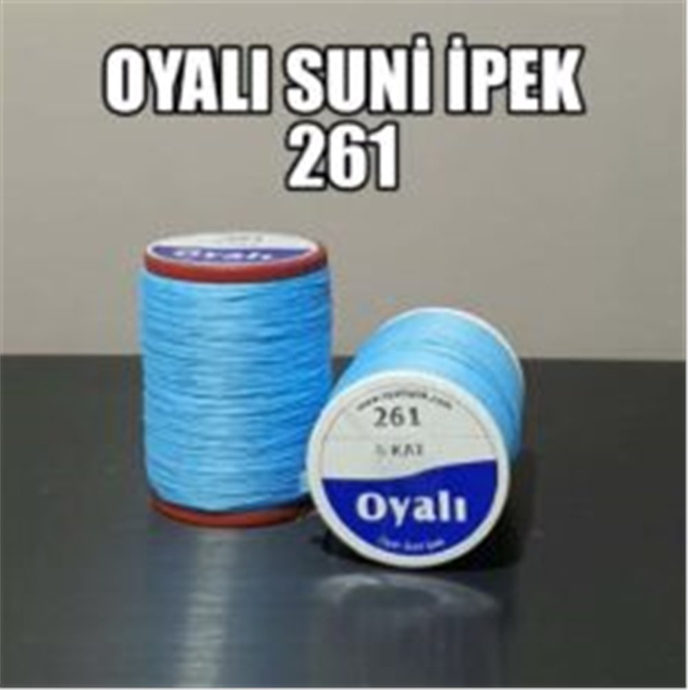Oyalı Suni İpek İp 50gr Oİ-261