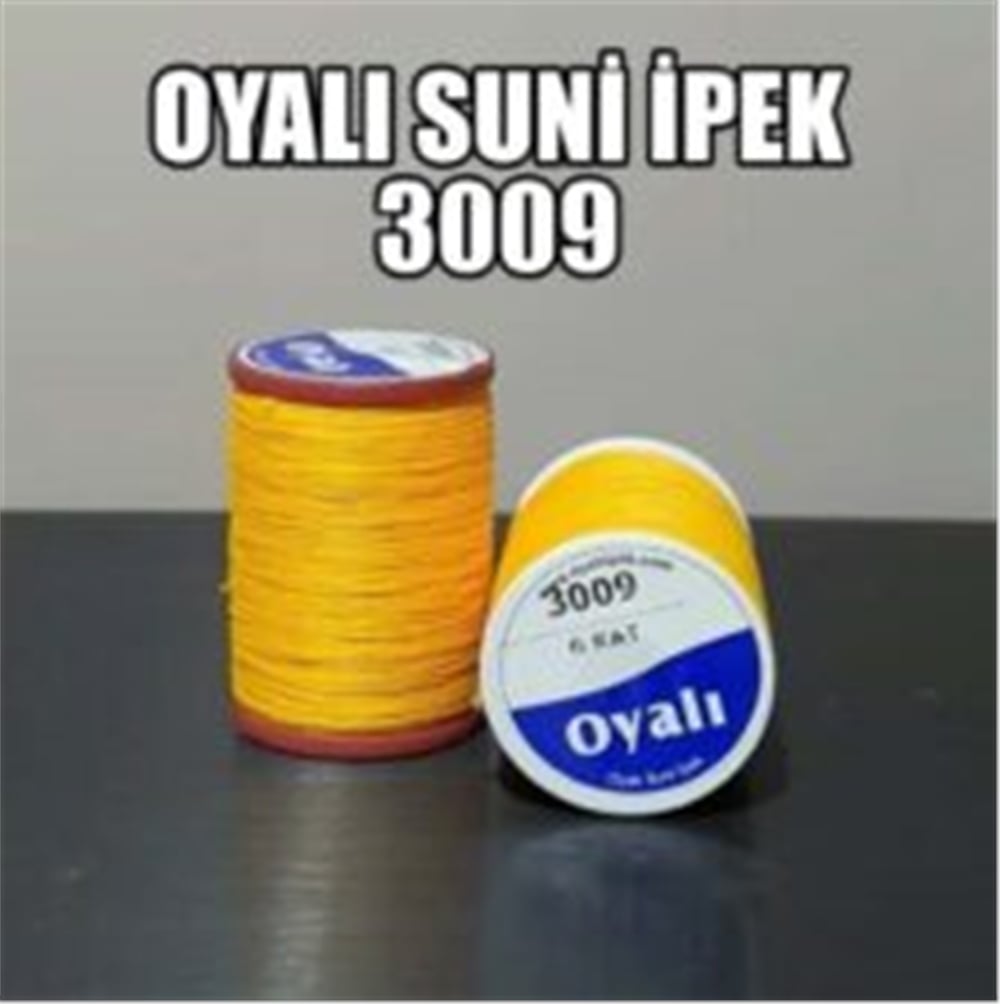 Oyalı Suni İpek İp 50gr Oİ-3009