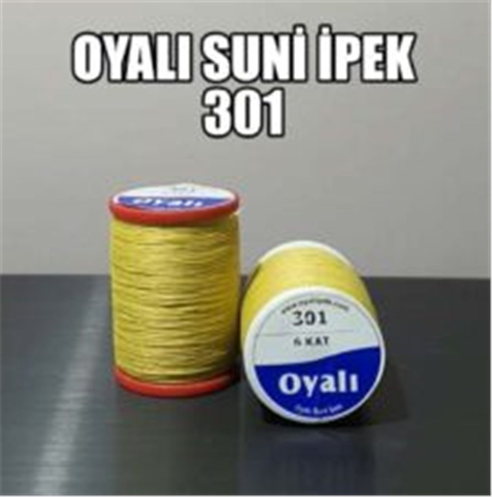 Oyalı Suni İpek İp 50gr Oİ-301