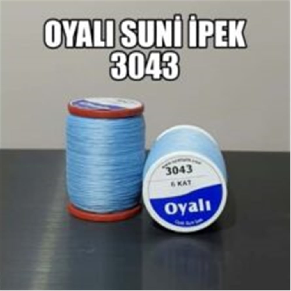 Oyalı Suni İpek İp 50gr Oİ-3043