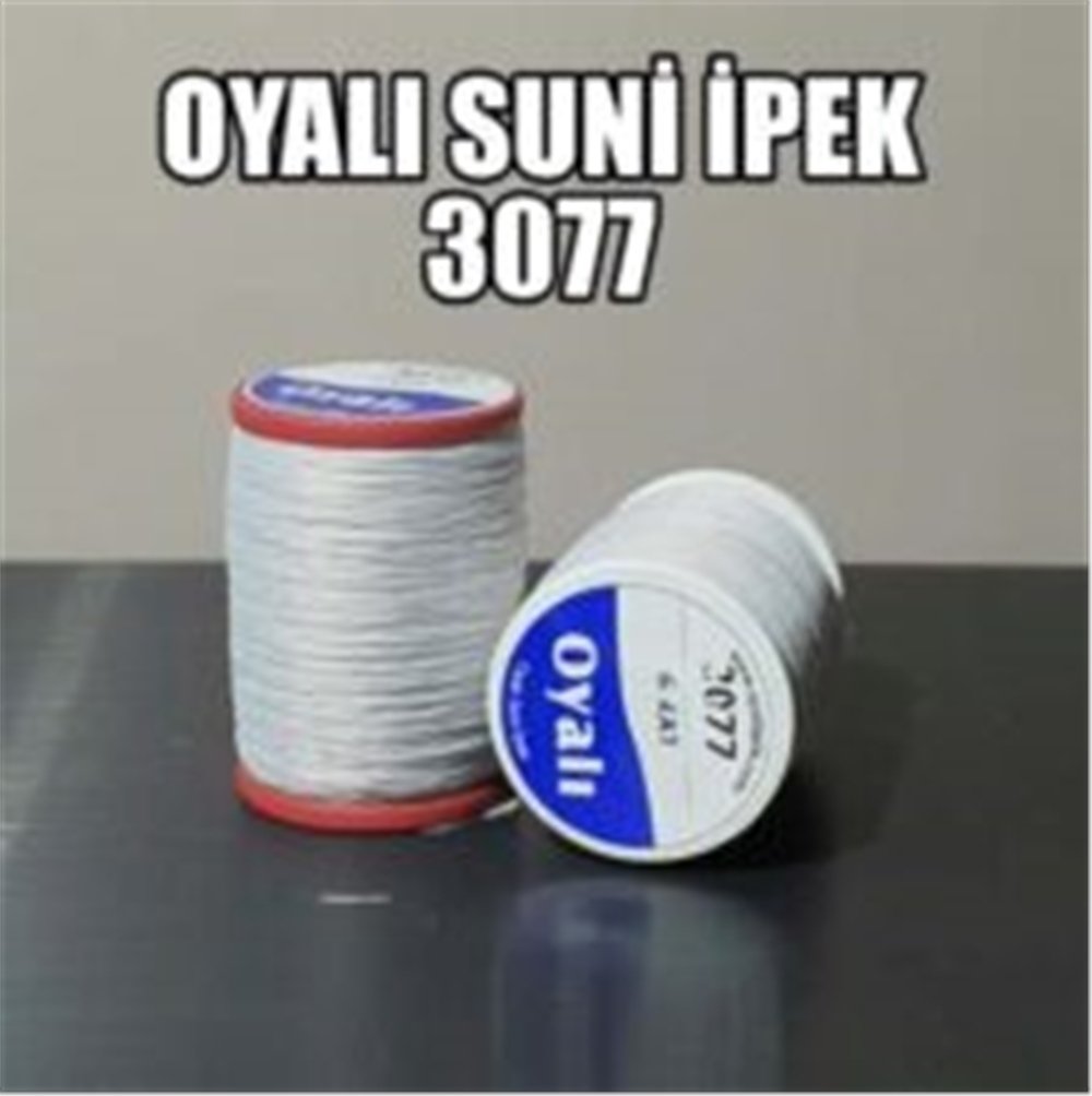 Oyalı Suni İpek İp 50gr Oİ-3077