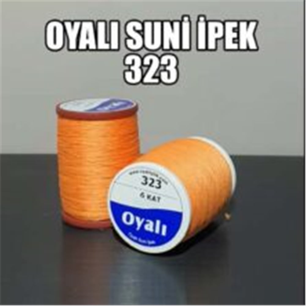 Oyalı Suni İpek İp 50gr Oİ-323