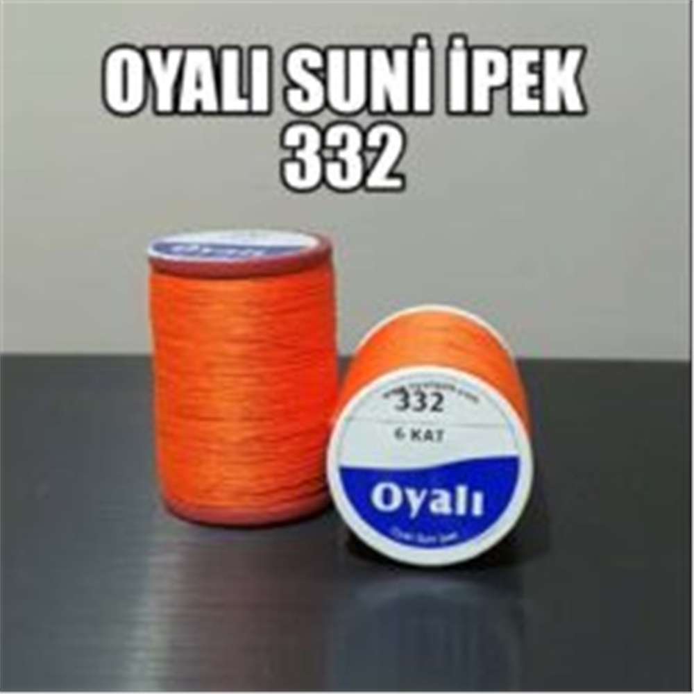 Oyalı Suni İpek İp 50gr Oİ-332