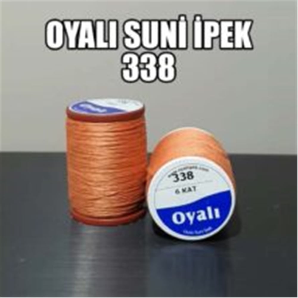 Oyalı Suni İpek İp 50gr Oİ-338