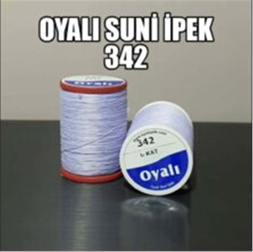 Oyalı Suni İpek İp 50gr Oİ-342