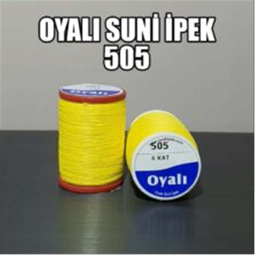 Oyalı Suni İpek İp 50gr Oİ-505