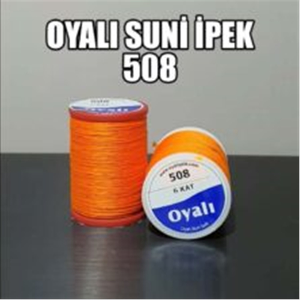 Oyalı Suni İpek İp 50gr Oİ-508