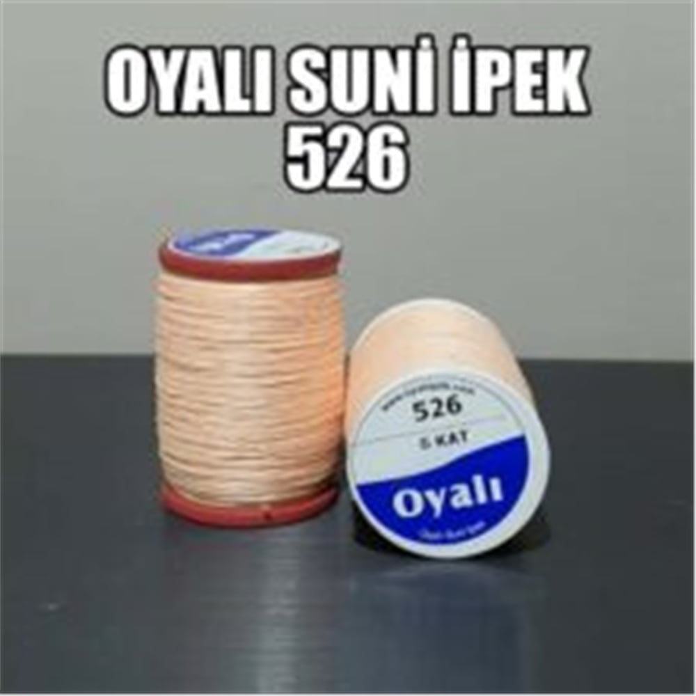 Oyalı Suni İpek İp 50gr Oİ-526