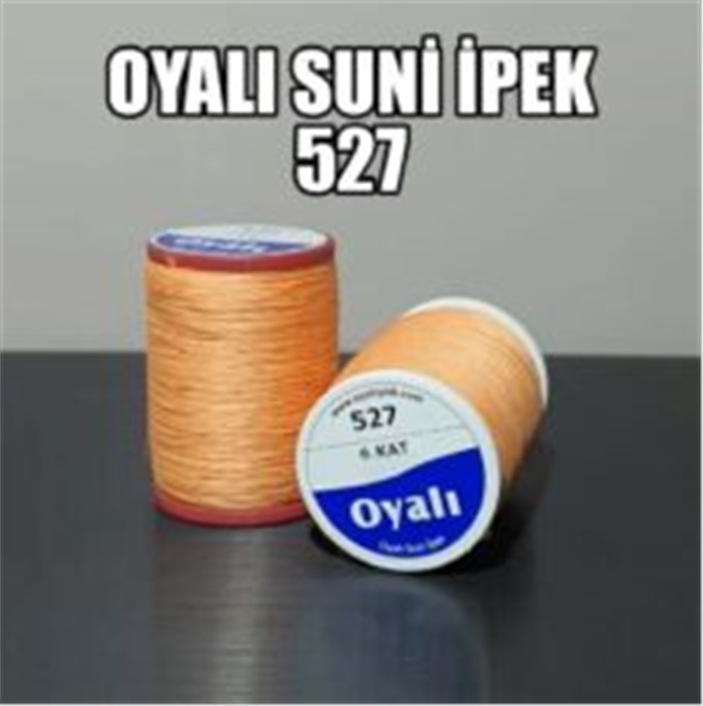 Oyalı Suni İpek İp 50gr Oİ-527