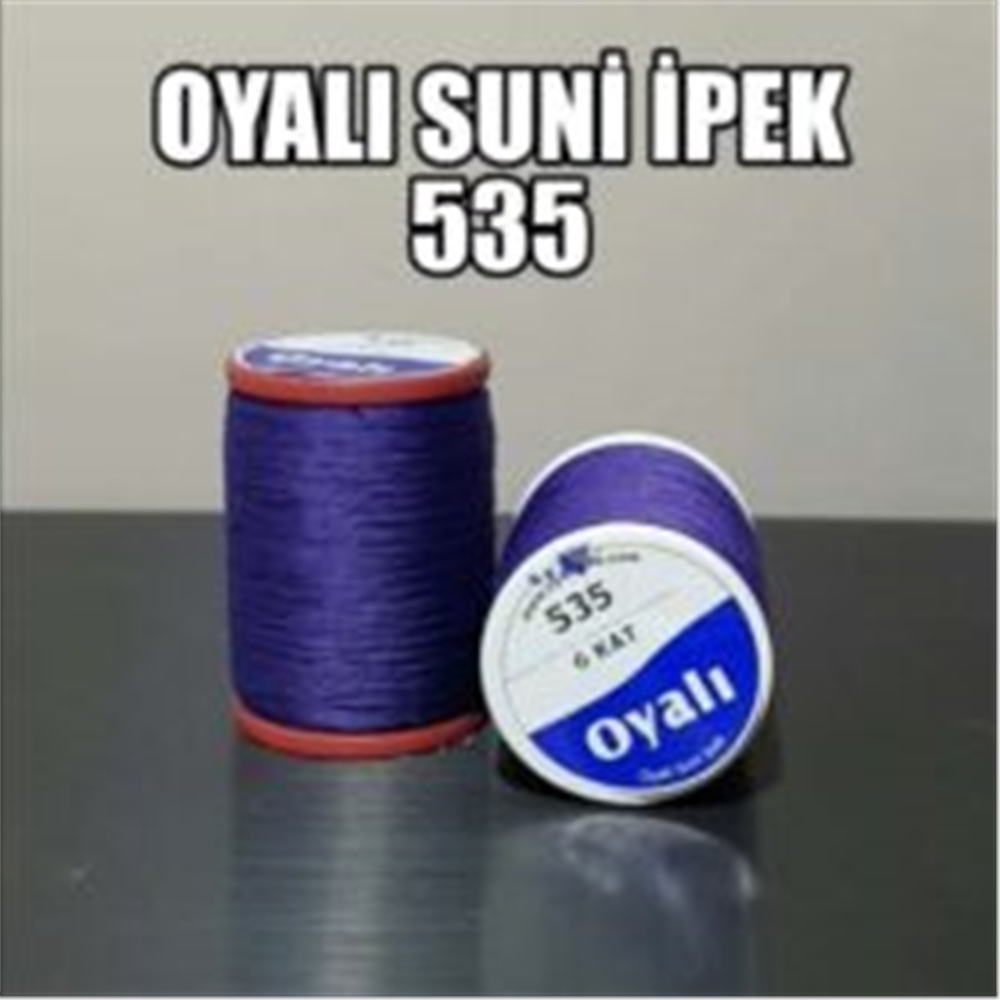 Oyalı Suni İpek İp 50gr Oİ-535