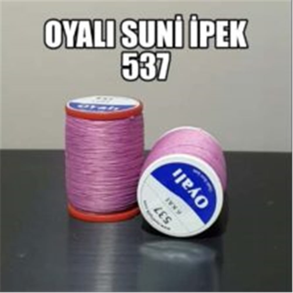 Oyalı Suni İpek İp 50gr Oİ-537