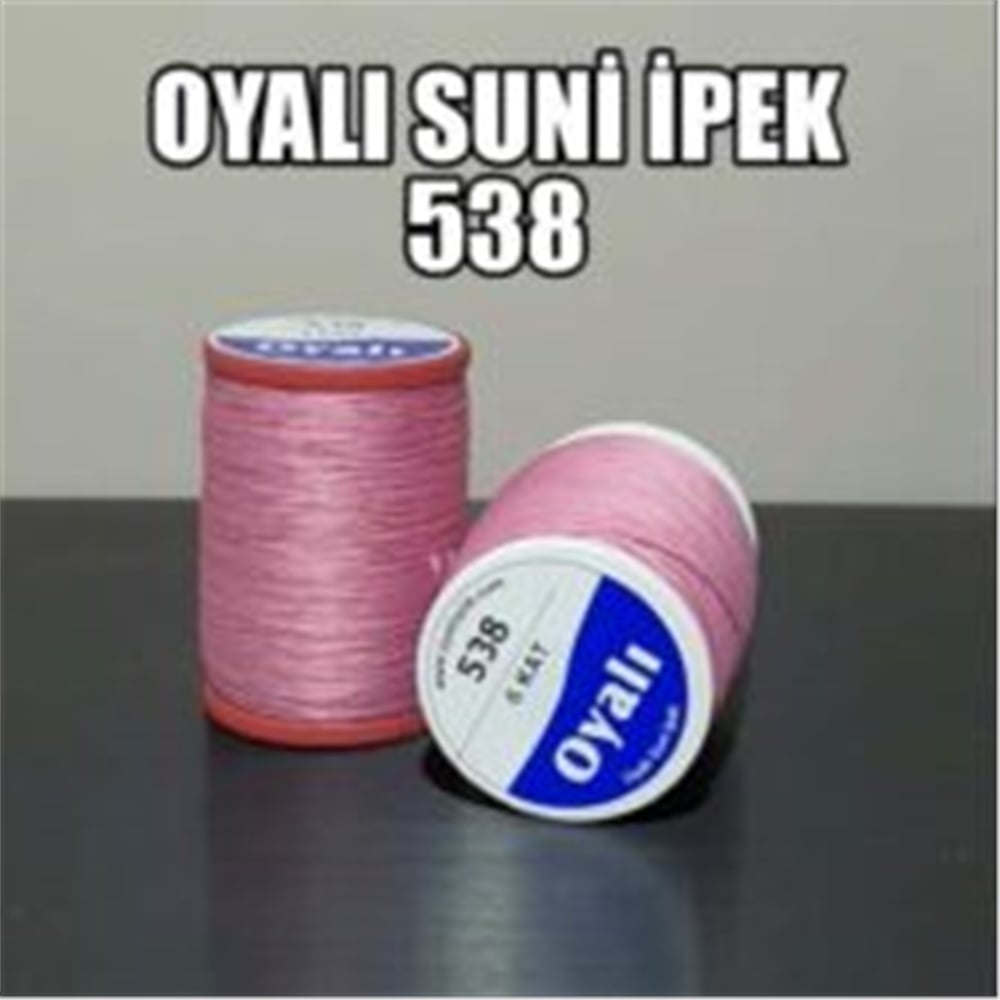 Oyalı Suni İpek İp 50gr Oİ-538