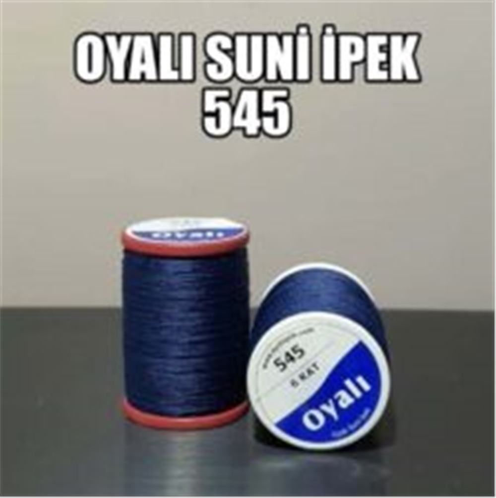 Oyalı Suni İpek İp 50gr Oİ-545