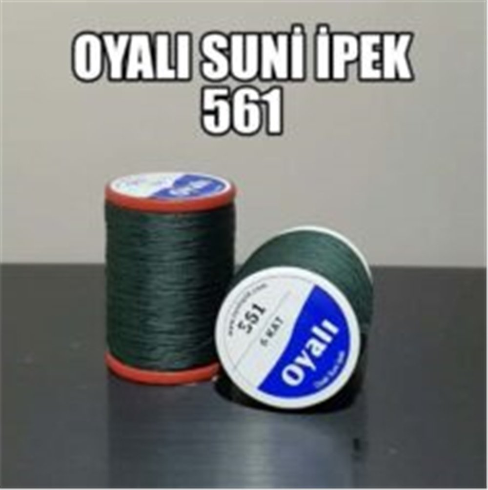 Oyalı Suni İpek İp 50gr Oİ-561
