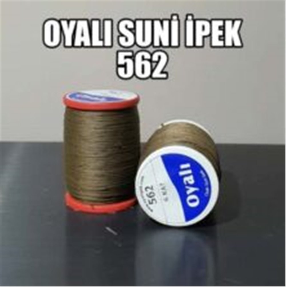 Oyalı Suni İpek İp 50gr Oİ-562