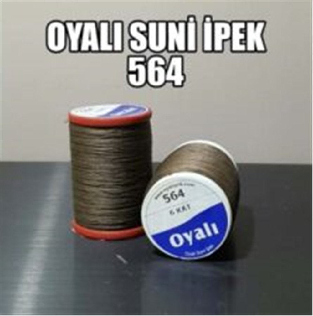 Oyalı Suni İpek İp 50gr Oİ-564