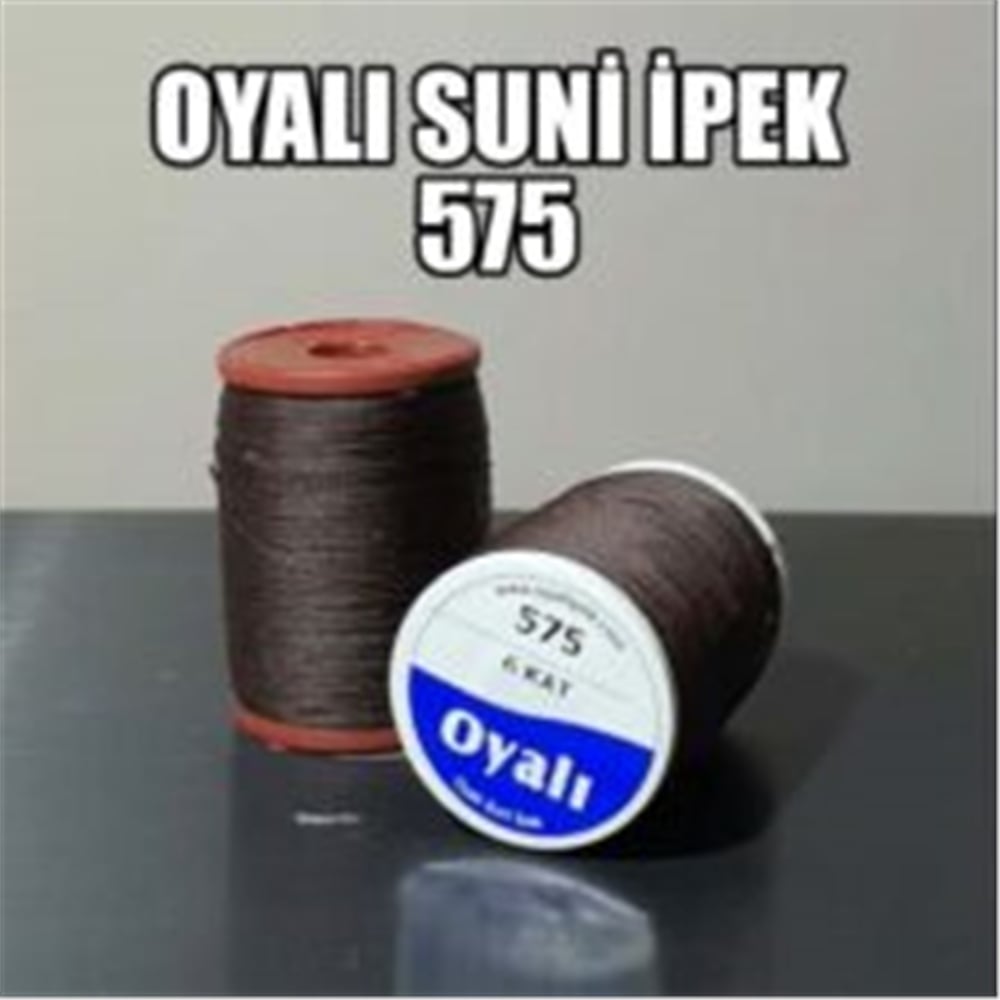 Oyalı Suni İpek İp 50gr Oİ-575