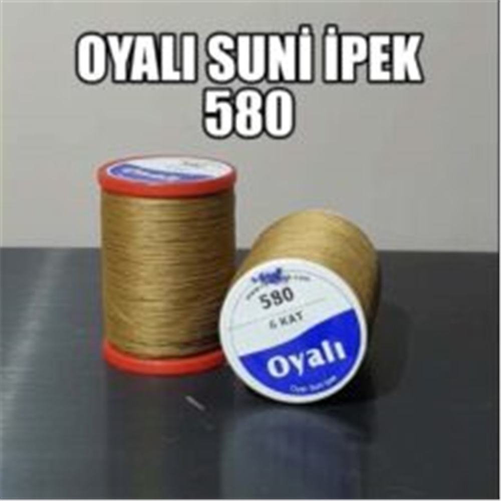 Oyalı Suni İpek İp 50gr Oİ-580