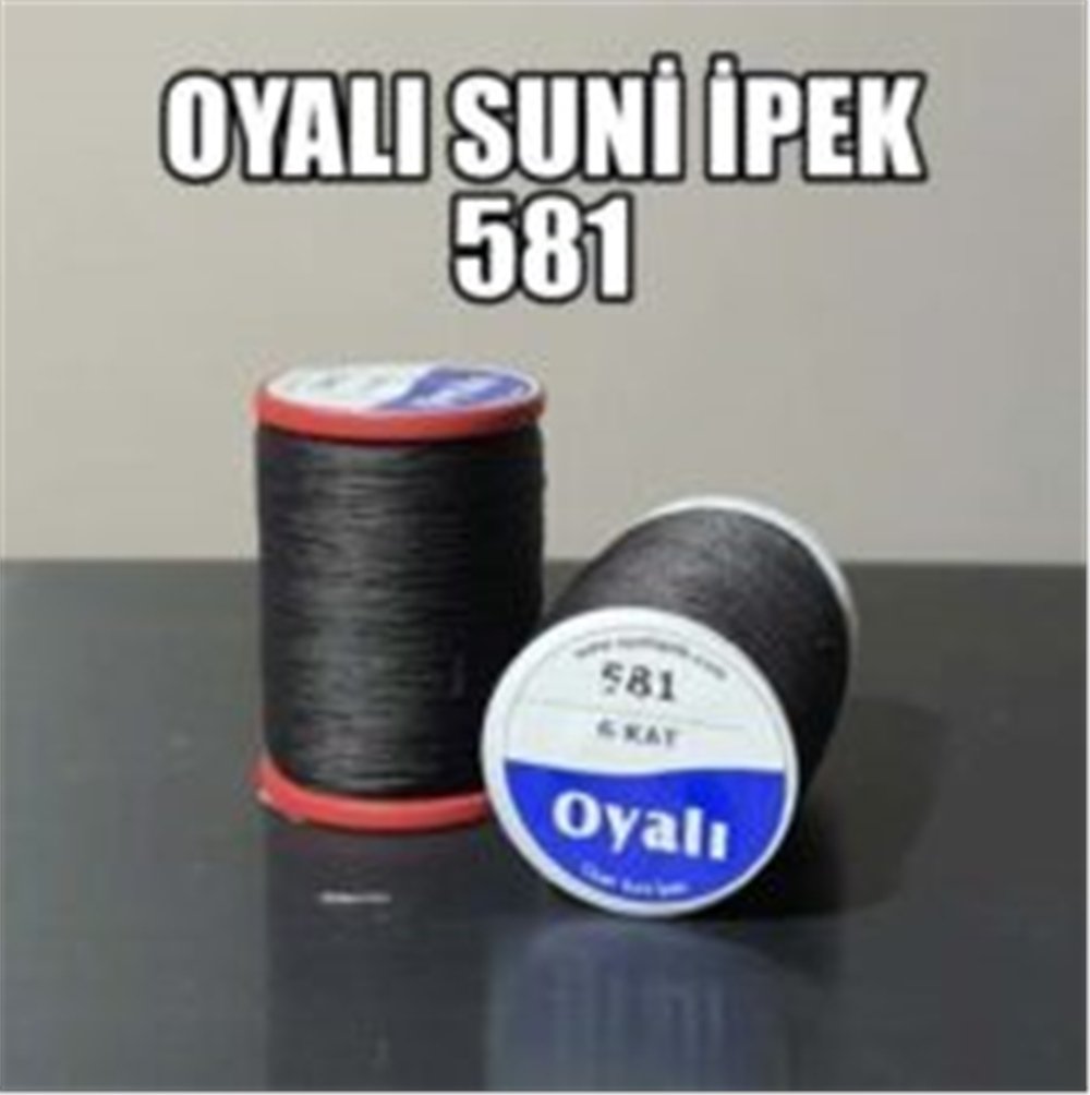 Oyalı Suni İpek İp 50gr Oİ-581