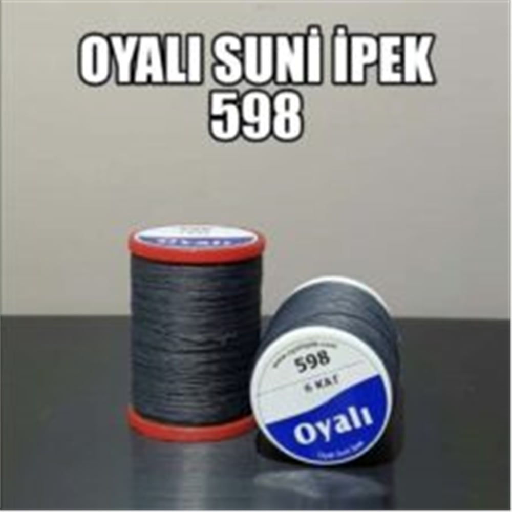 Oyalı Suni İpek İp 50gr Oİ-598