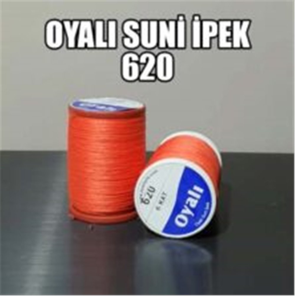 Oyalı Suni İpek İp 50gr Oİ-620