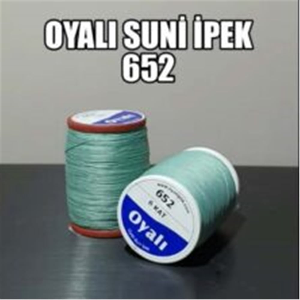 Oyalı Suni İpek İp 50gr Oİ-652