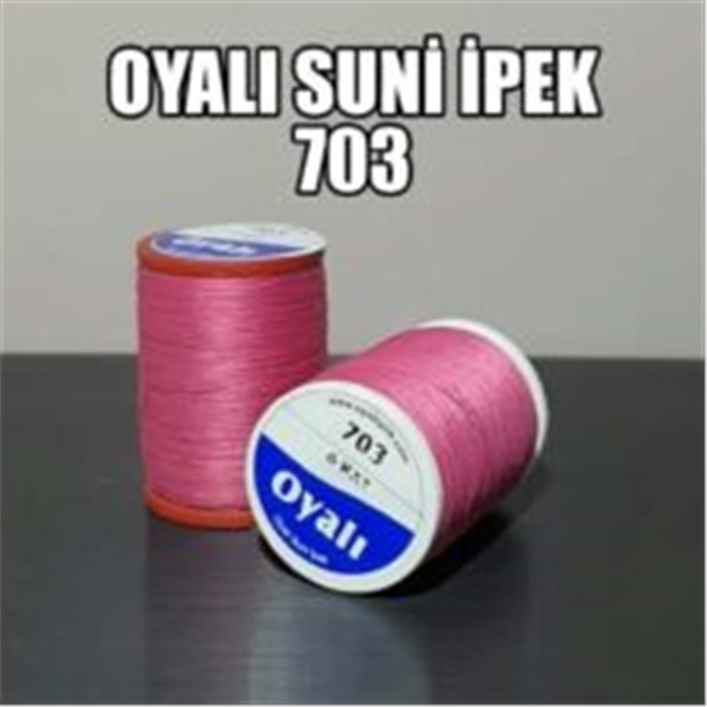 Oyalı Suni İpek İp 50gr Oİ-703