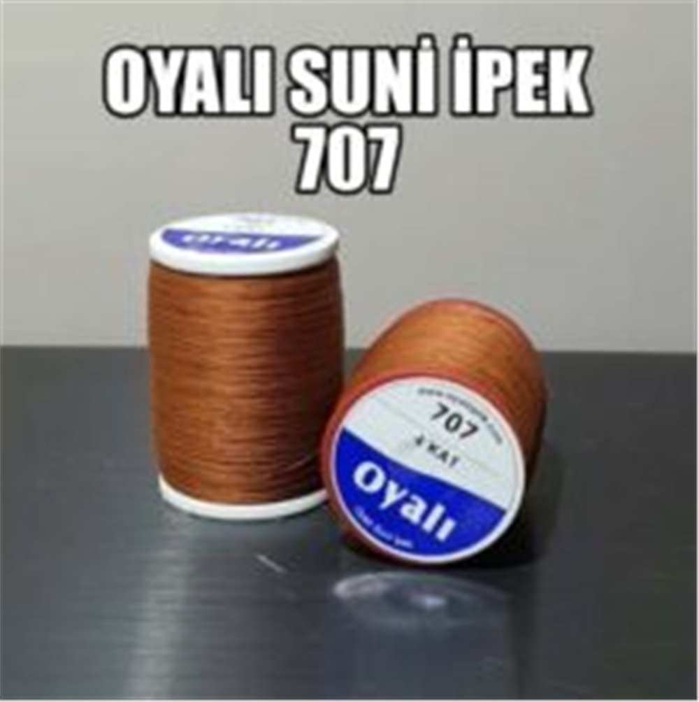 Oyalı Suni İpek İp 50gr Oİ-707