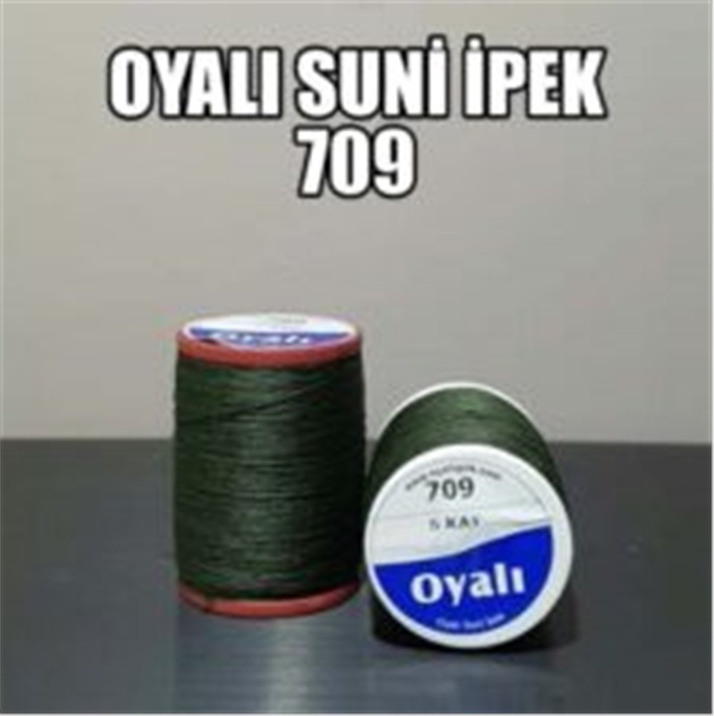 Oyalı Suni İpek İp 50gr Oİ-709