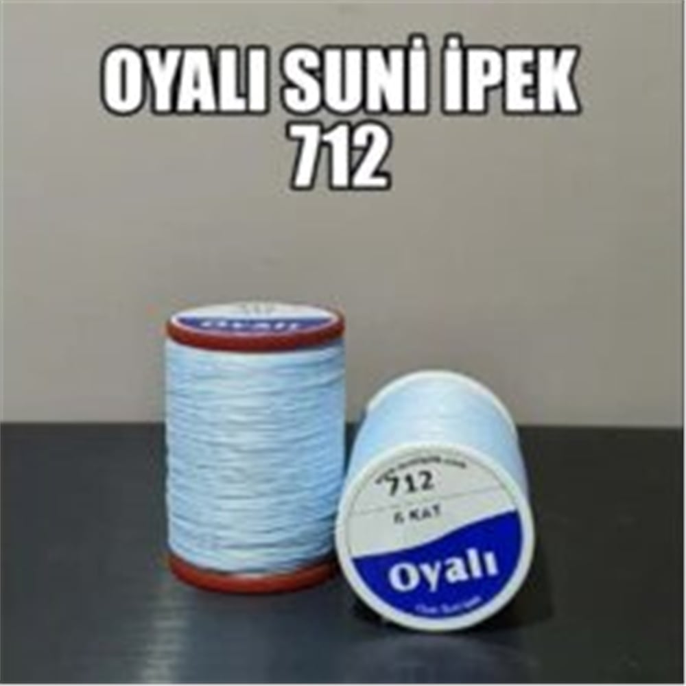 Oyalı Suni İpek İp 50gr Oİ-712