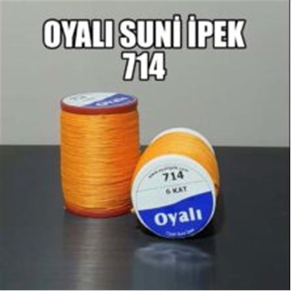 Oyalı Suni İpek İp 50gr Oİ-714