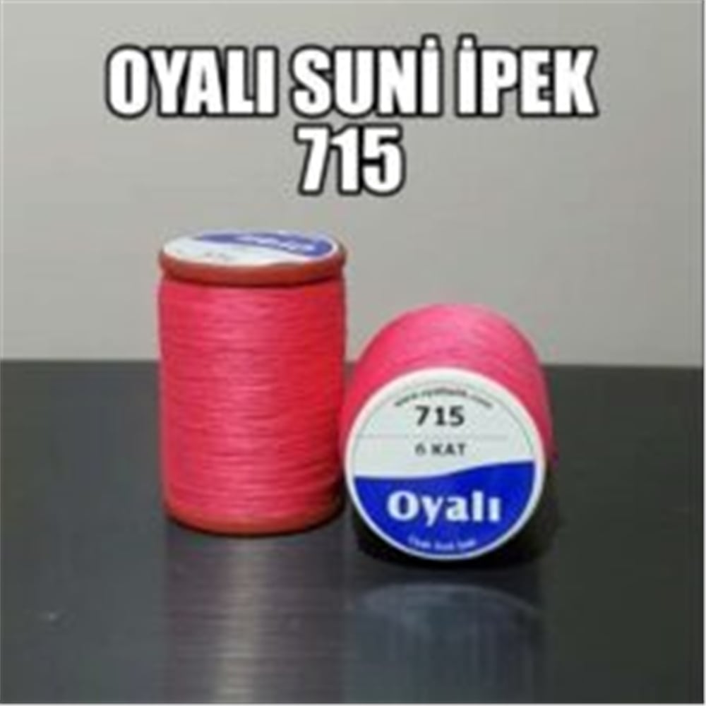 Oyalı Suni İpek İp 50gr Oİ-715
