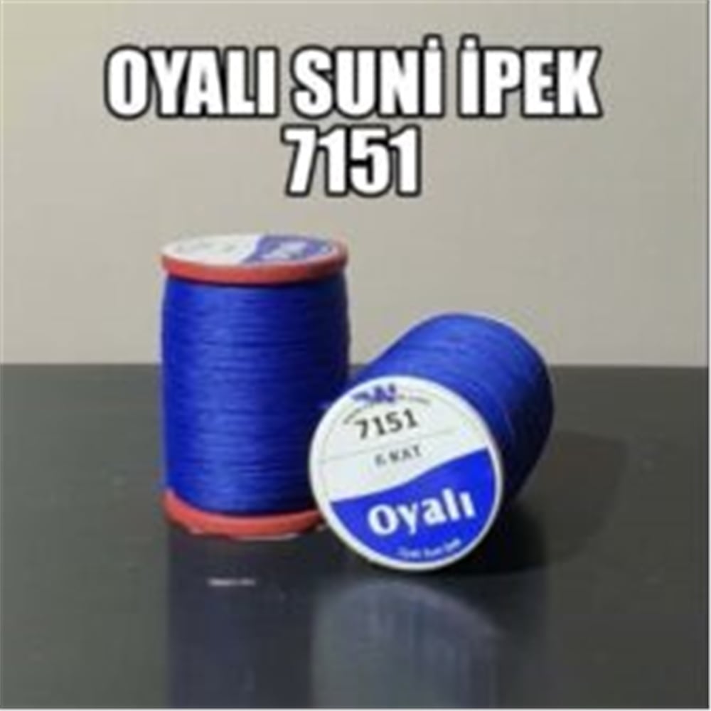 Oyalı Suni İpek İp 50gr Oİ-7151