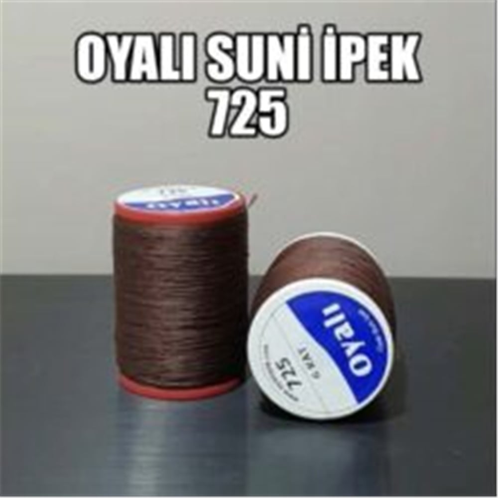 Oyalı Suni İpek İp 50gr Oİ-725