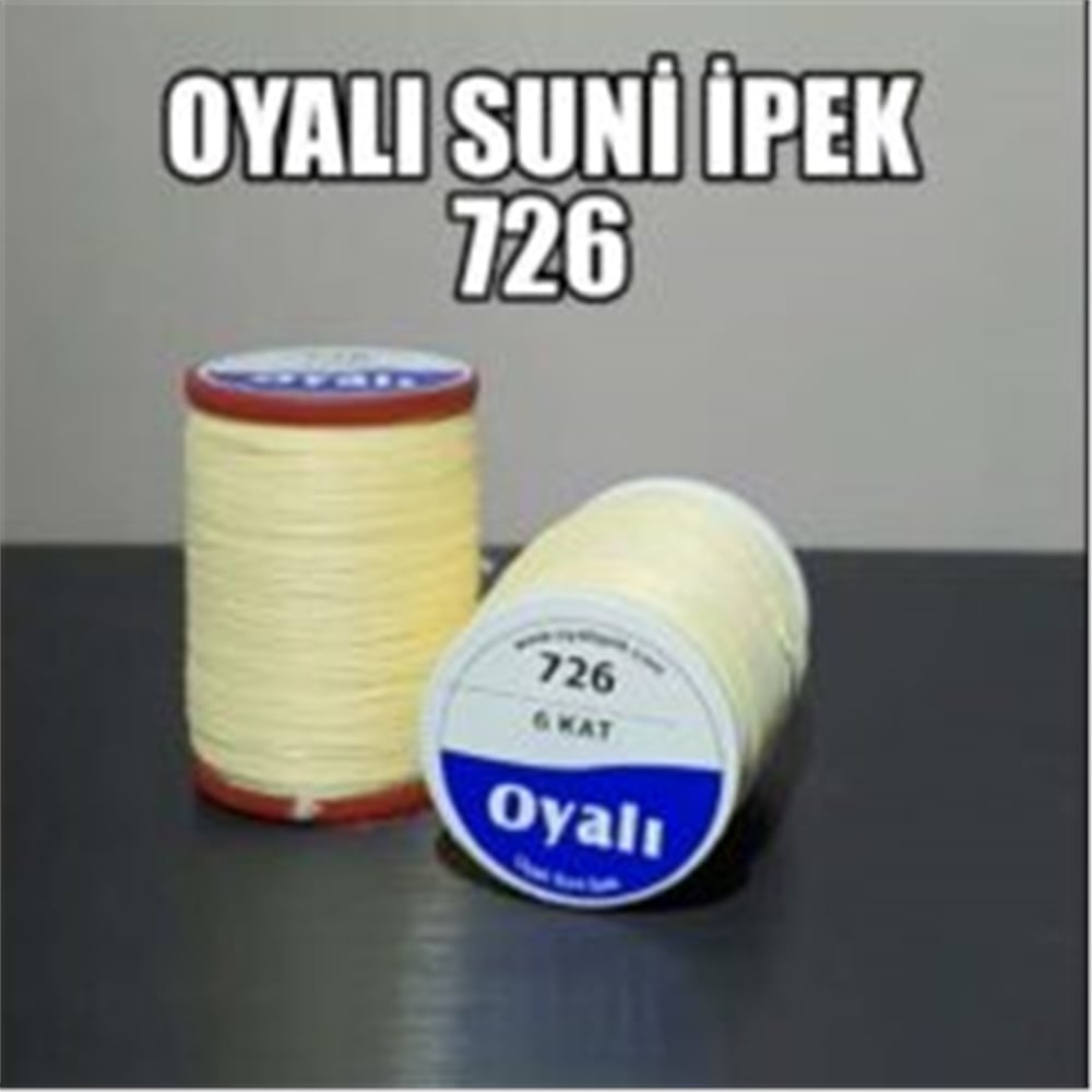Oyalı Suni İpek İp 50gr Oİ-726
