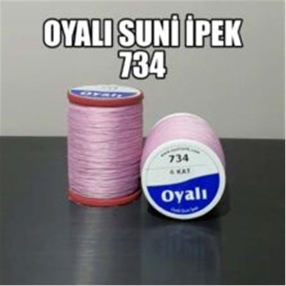 Oyalı Suni İpek İp 50gr Oİ-734