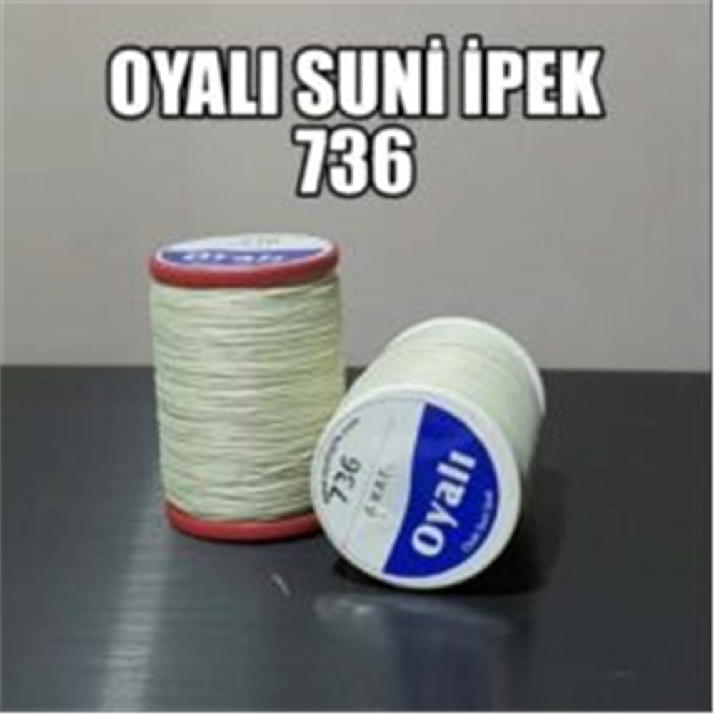 Oyalı Suni İpek İp 50gr Oİ-736