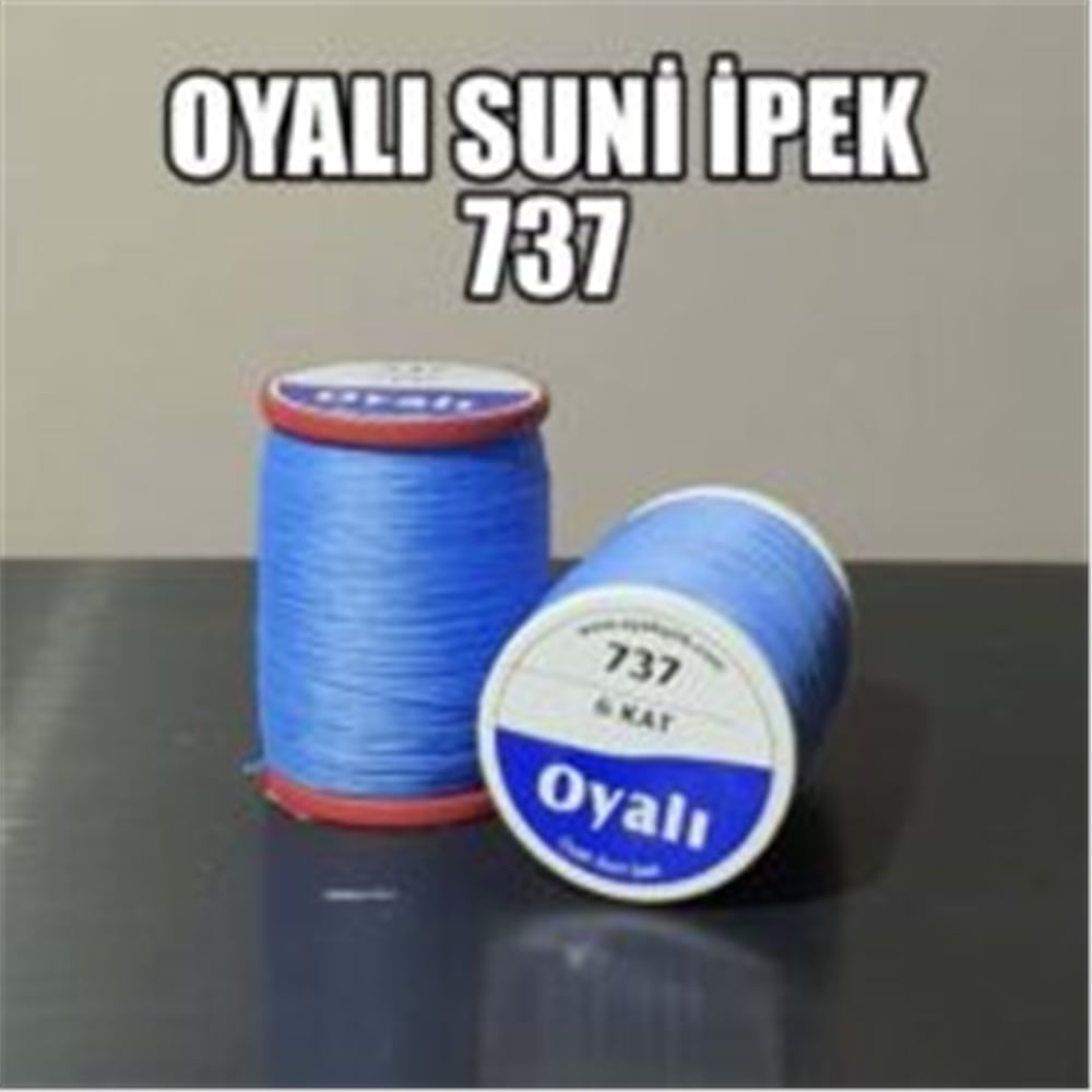 Oyalı Suni İpek İp 50gr Oİ-737