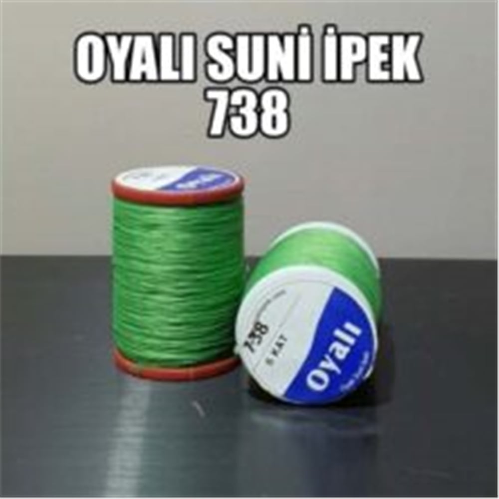 Oyalı Suni İpek İp 50gr Oİ-738