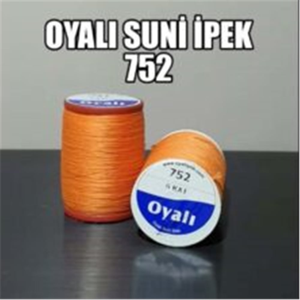 Oyalı Suni İpek İp 50gr Oİ-752