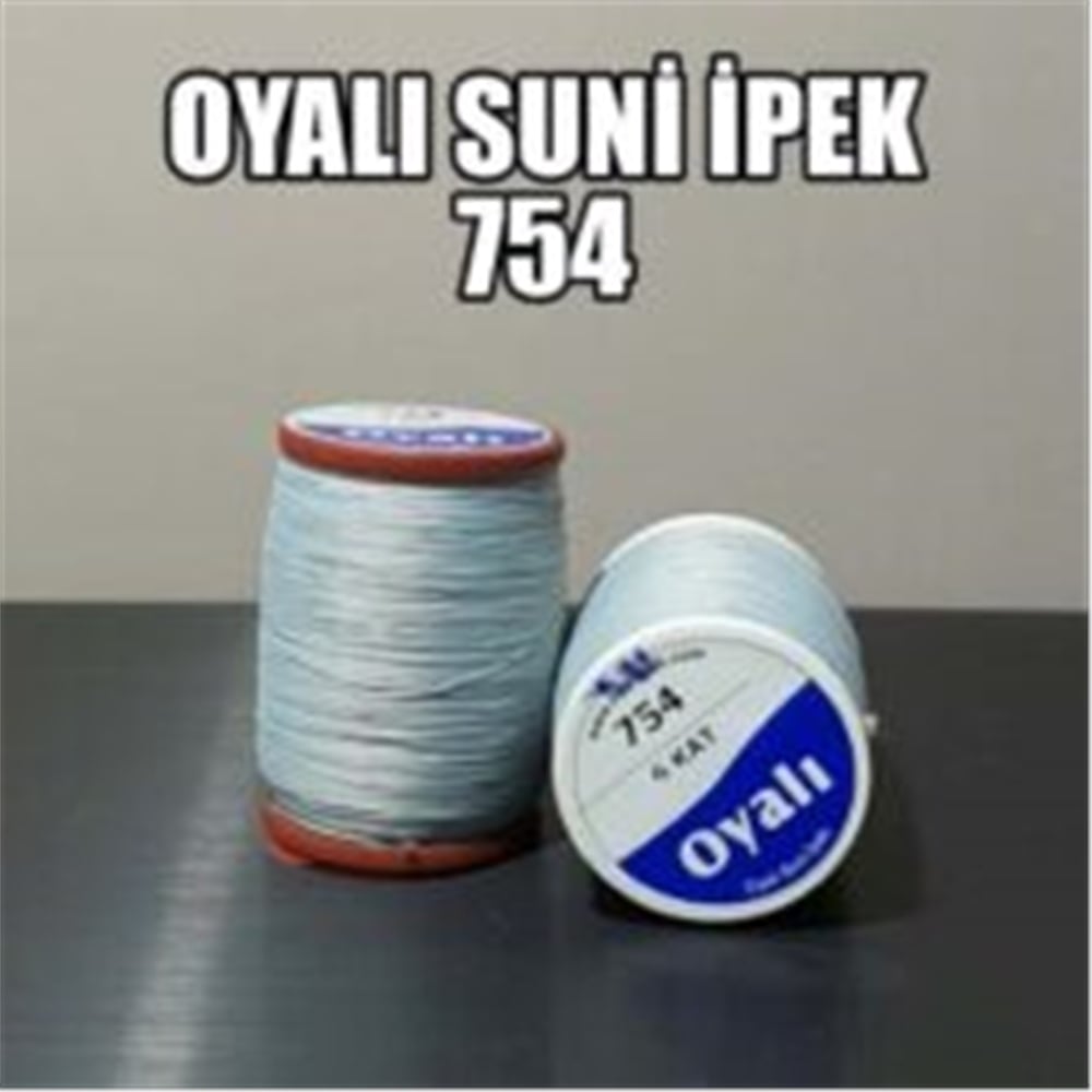 Oyalı Suni İpek İp 50gr Oİ-754